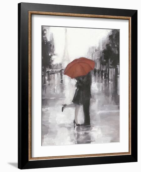 Caught in the Rain-Ethan Harper-Framed Art Print