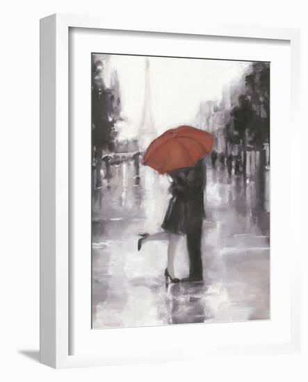 Caught in the Rain-Ethan Harper-Framed Art Print