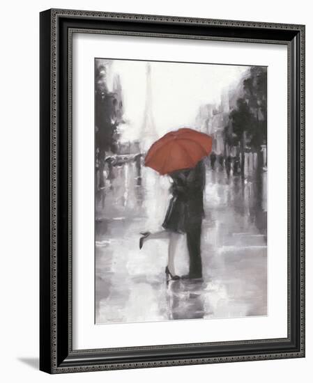 Caught in the Rain-Ethan Harper-Framed Art Print