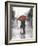 Caught in the Rain-Ethan Harper-Framed Art Print