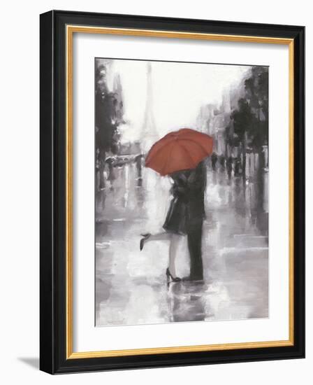 Caught in the Rain-Ethan Harper-Framed Art Print