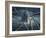 Caught the Ship-Sulaiman Almawash-Framed Photographic Print