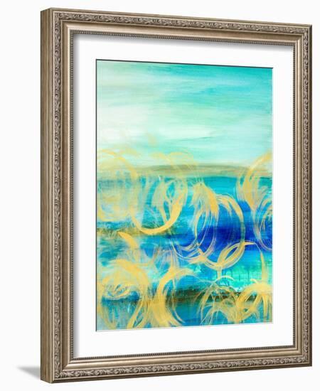 Caught up in the Wind II-Lanie Loreth-Framed Art Print