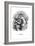 Caught-Thomas Nast-Framed Art Print