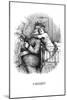 Caught-Thomas Nast-Mounted Art Print