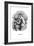 Caught-Thomas Nast-Framed Art Print