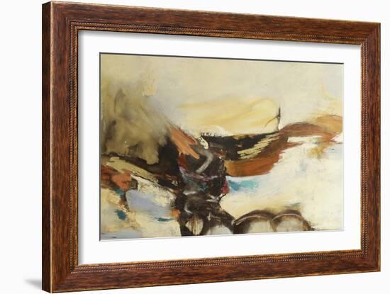 Causal I-Gabriela Villarreal-Framed Art Print