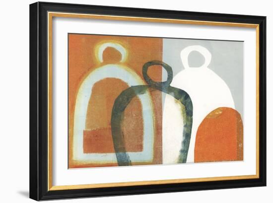 Cause and Effect-Stacy Milrany-Framed Art Print