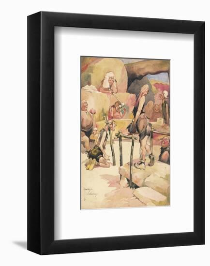 Cause Celebre-Lawson Wood-Framed Premium Giclee Print