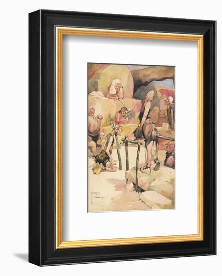 Cause Celebre-Lawson Wood-Framed Premium Giclee Print