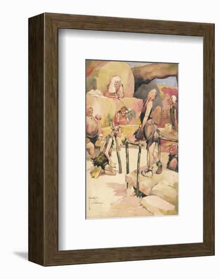 Cause Celebre-Lawson Wood-Framed Premium Giclee Print