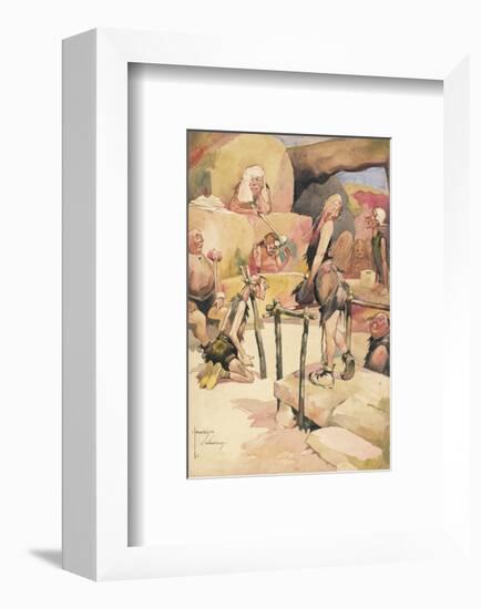 Cause Celebre-Lawson Wood-Framed Premium Giclee Print