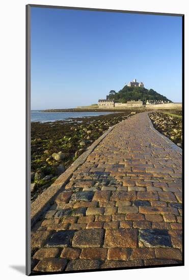 Causeway to St. Michaels Mount, Penzance, Cornwall, England, United Kingdom, Europe-Peter Barritt-Mounted Photographic Print