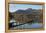 Causey Pike from the boat landing, Derwentwater, Keswick, Lake District National Park, Cumbria, Eng-James Emmerson-Framed Premier Image Canvas