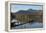 Causey Pike from the boat landing, Derwentwater, Keswick, Lake District National Park, Cumbria, Eng-James Emmerson-Framed Premier Image Canvas