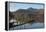 Causey Pike from the boat landing, Derwentwater, Keswick, Lake District National Park, Cumbria, Eng-James Emmerson-Framed Premier Image Canvas