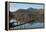 Causey Pike from the boat landing, Derwentwater, Keswick, Lake District National Park, Cumbria, Eng-James Emmerson-Framed Premier Image Canvas