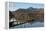 Causey Pike from the boat landing, Derwentwater, Keswick, Lake District National Park, Cumbria, Eng-James Emmerson-Framed Premier Image Canvas