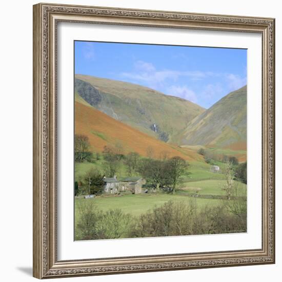 Cautley Spout, Sedbergh, Cumbria, England, UK-Roy Rainford-Framed Photographic Print