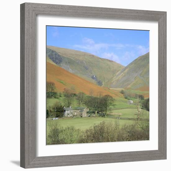 Cautley Spout, Sedbergh, Cumbria, England, UK-Roy Rainford-Framed Photographic Print