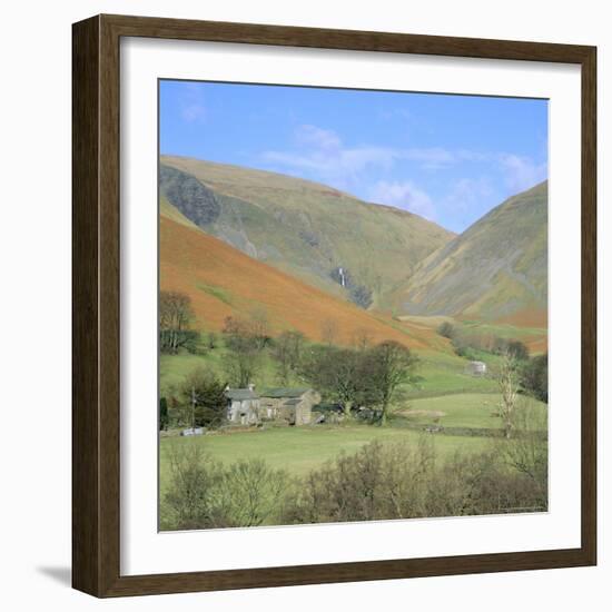 Cautley Spout, Sedbergh, Cumbria, England, UK-Roy Rainford-Framed Photographic Print