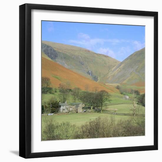 Cautley Spout, Sedbergh, Cumbria, England, UK-Roy Rainford-Framed Photographic Print