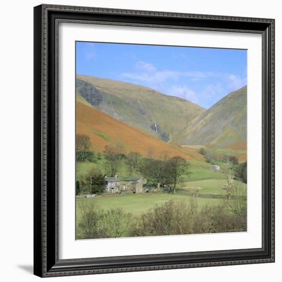 Cautley Spout, Sedbergh, Cumbria, England, UK-Roy Rainford-Framed Photographic Print