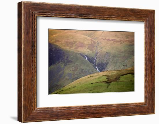 Cautley Spout, Yorkshire Dales National Park, Yorkshire, England, United Kingdom, Europe-Bill Ward-Framed Photographic Print