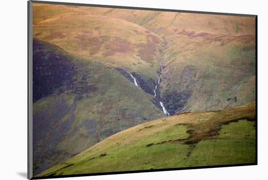 Cautley Spout, Yorkshire Dales National Park, Yorkshire, England, United Kingdom, Europe-Bill Ward-Mounted Photographic Print