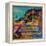 Cavalaire-Sur-Mer, 2023 (Oil on Canvas)-Peter Graham-Framed Premier Image Canvas