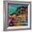 Cavalaire-Sur-Mer, 2023 (Oil on Canvas)-Peter Graham-Framed Giclee Print