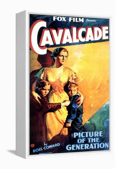 Cavalcade, 1933-null-Framed Stretched Canvas