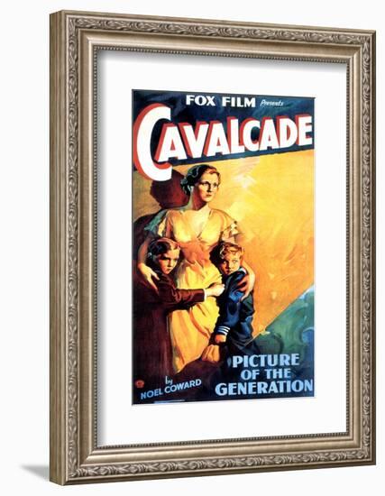 Cavalcade, 1933-null-Framed Photo