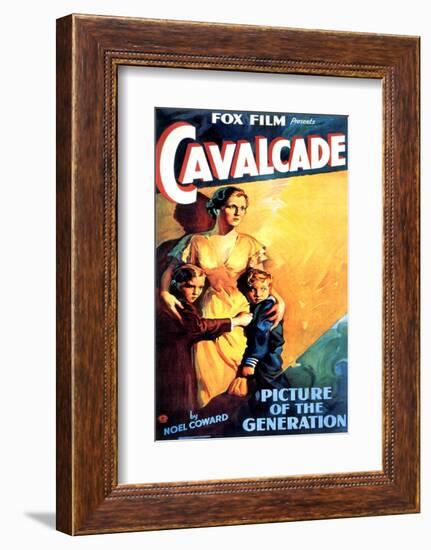 Cavalcade, 1933-null-Framed Photo