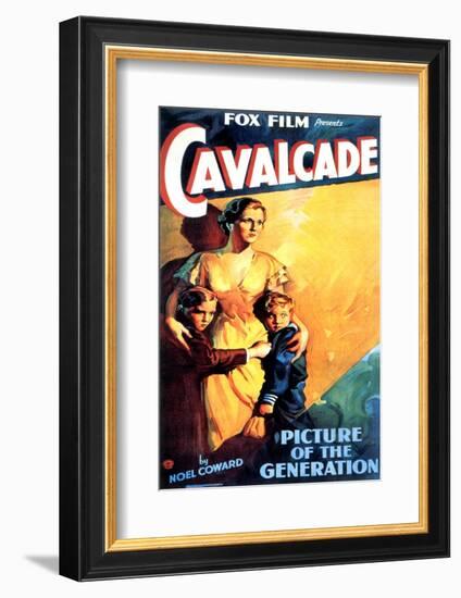 Cavalcade, 1933-null-Framed Photo