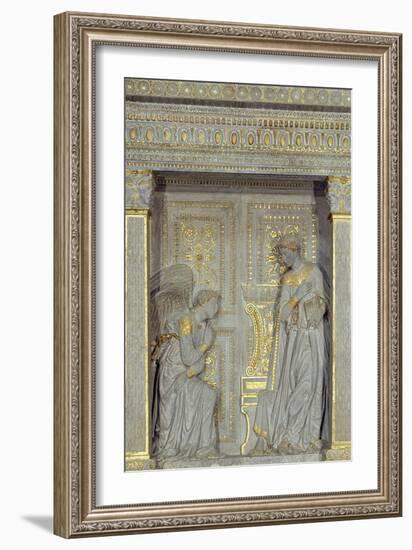 Cavalcanti Annunciation-Donatello-Framed Giclee Print