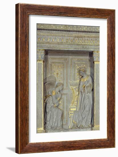 Cavalcanti Annunciation-Donatello-Framed Giclee Print