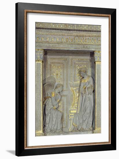 Cavalcanti Annunciation-Donatello-Framed Giclee Print