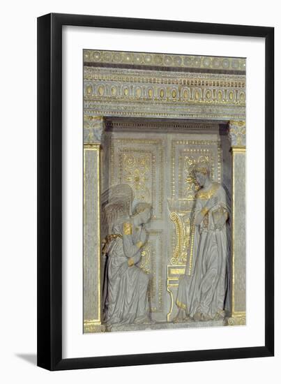 Cavalcanti Annunciation-Donatello-Framed Giclee Print