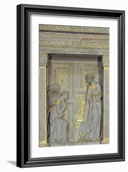 Cavalcanti Annunciation-Donatello-Framed Giclee Print