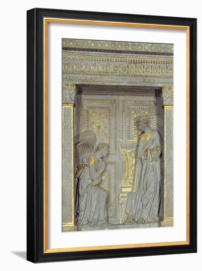 Cavalcanti Annunciation-Donatello-Framed Giclee Print