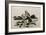 Cavalier arabe traversant un gué-Eugene Delacroix-Framed Giclee Print