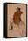 Cavalier en habit rouge-Edgar Degas-Framed Premier Image Canvas