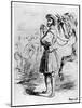 Cavalier Francais, C1820-1860-Eugene Delacroix-Mounted Giclee Print