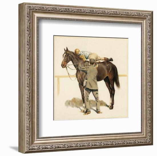 Cavalier II-null-Framed Art Print