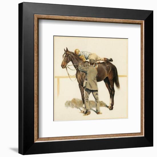 Cavalier II-null-Framed Art Print