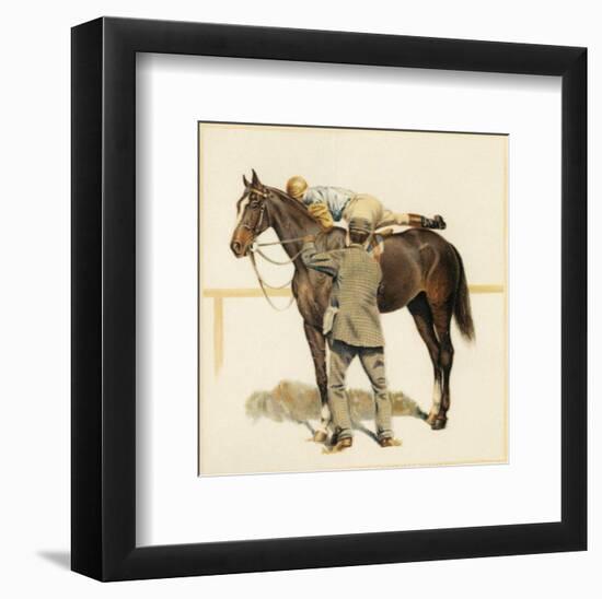 Cavalier II-null-Framed Art Print