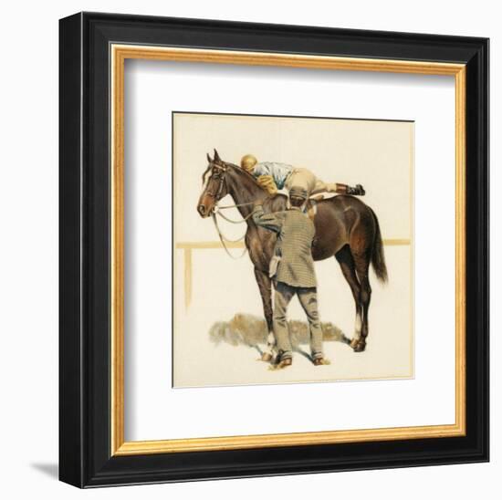 Cavalier II-null-Framed Art Print