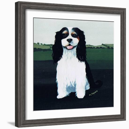 Cavalier King Charles, 1991-Maggie Rowe-Framed Giclee Print