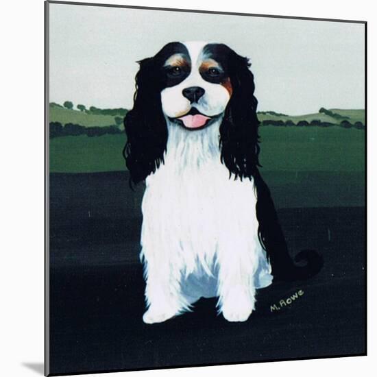 Cavalier King Charles, 1991-Maggie Rowe-Mounted Giclee Print